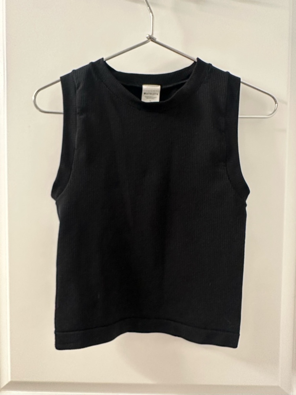 Athleta Renew Seamless Muscle Tank | Black | M